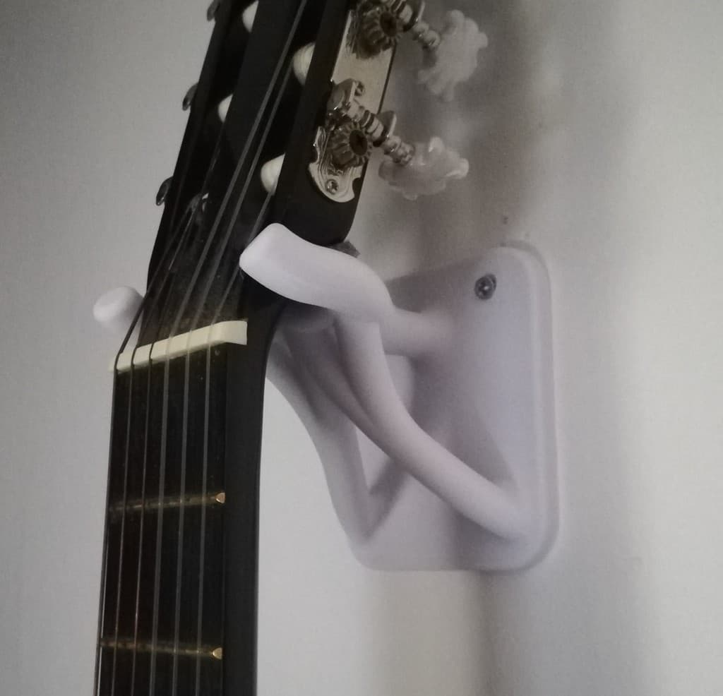 Duvara Monte Gitar Askısı
